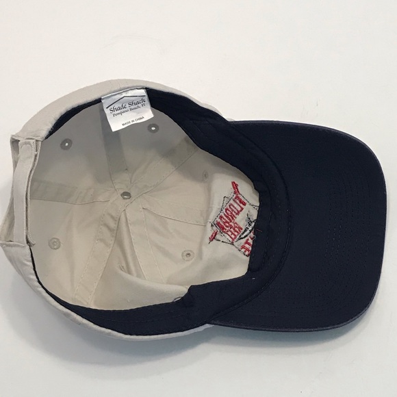 Shade Shack Florida Reel Estate Fishing Hat/Cap - Picture 3 of 5